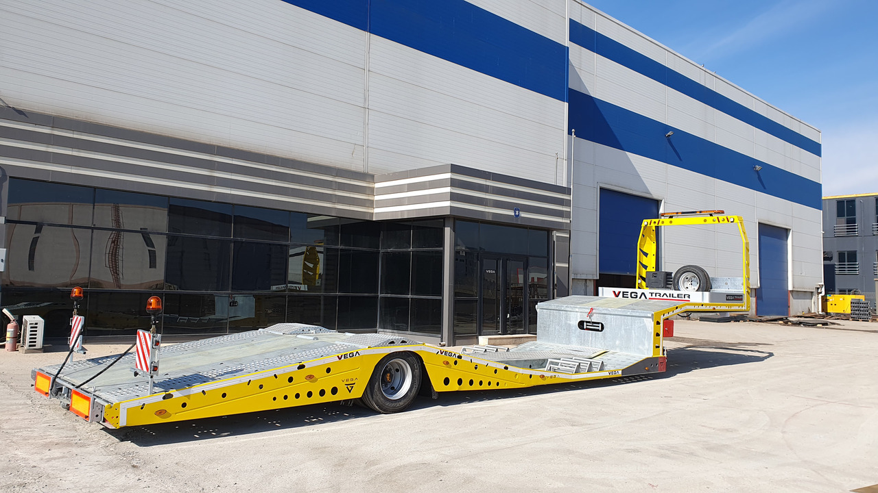 Semirremolque portavehículos 1 AXLE ARLA TRUCK CARRIER: foto 9