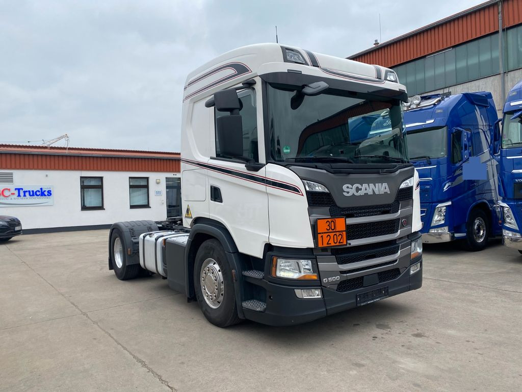 Scania G 500 * ADR * RETARDER * ACC *STANDKLIMA* ALCOA - Cabeza tractora: foto 1 Scania G 500 * ADR * RETARDER * ACC *STANDKLIMA* ALCOA - Cabeza tractora: foto 1