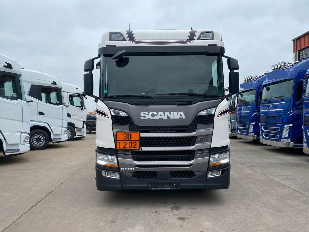 Scania G 500 * ADR * RETARDER * ACC *STANDKLIMA* ALCOA - Cabeza tractora: foto 5 Scania G 500 * ADR * RETARDER * ACC *STANDKLIMA* ALCOA - Cabeza tractora: foto 5