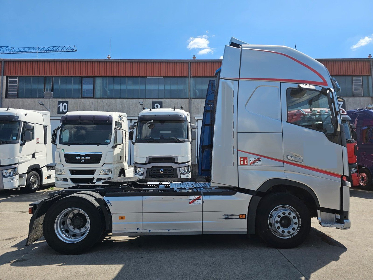 Volvo FH 500 * STANDKLIMA * TEMP * 2X TANK * MOTORBR. - Cabeza tractora: foto 4 Volvo FH 500 * STANDKLIMA * TEMP * 2X TANK * MOTORBR. - Cabeza tractora: foto 4