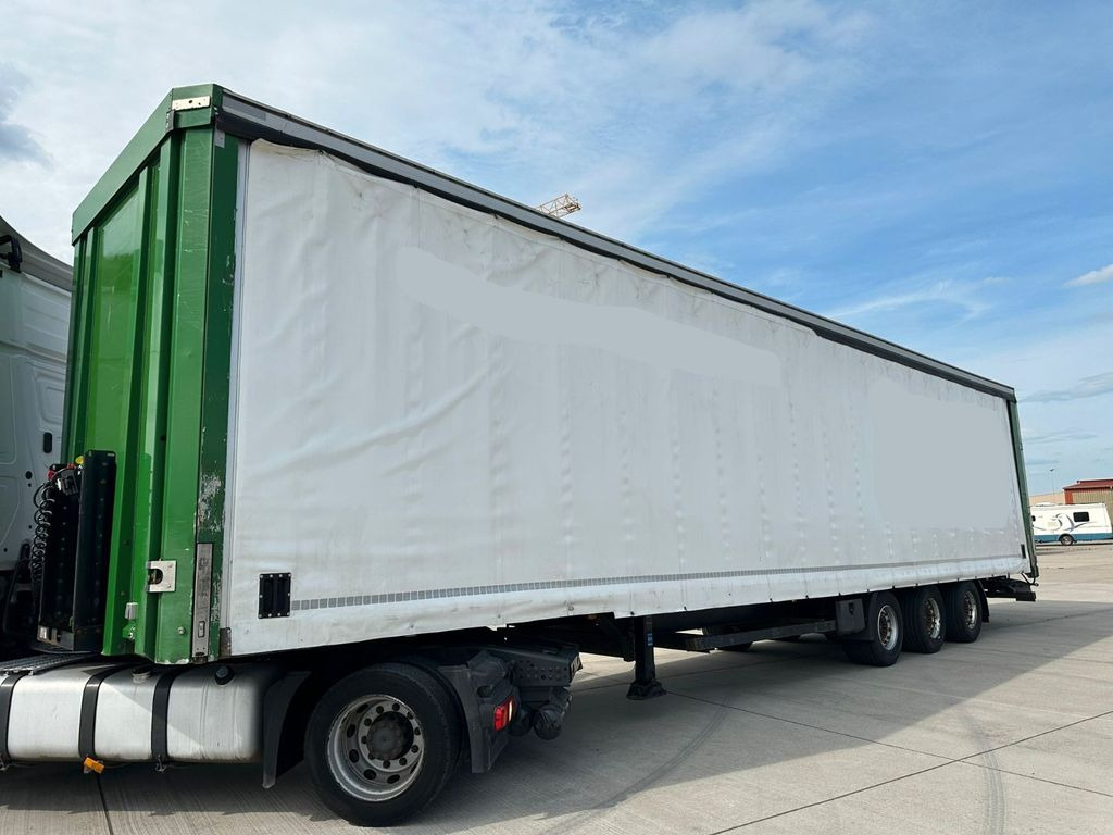 Kögel SN 24 * GETRÄNKE * HUBDACH * SAF-ACHSEN * - Semirremolque lona: foto 2 Kögel SN 24 * GETRÄNKE * HUBDACH * SAF-ACHSEN * - Semirremolque lona: foto 2