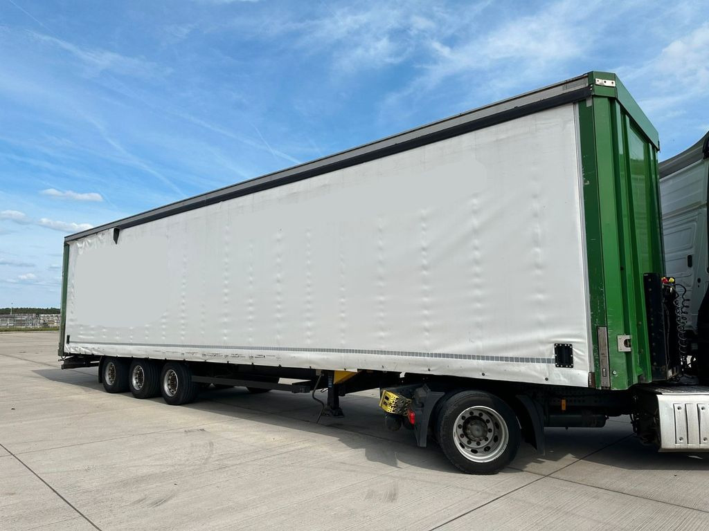 Kögel SN 24 * GETRÄNKE * HUBDACH * SAF-ACHSEN * - Semirremolque lona: foto 3 Kögel SN 24 * GETRÄNKE * HUBDACH * SAF-ACHSEN * - Semirremolque lona: foto 3