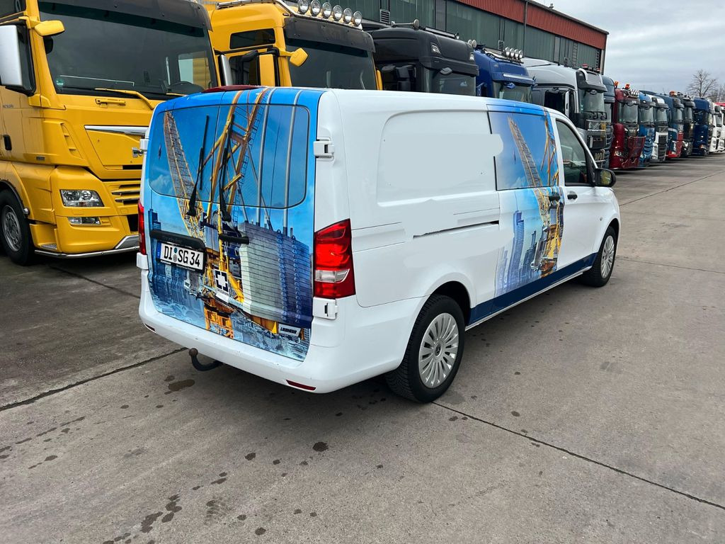 Mercedes-Benz VITO MIXTO 316 EXTRALANG * 5 SITZER * KLIMA * - Minibús, Furgoneta de pasajeros: foto 5 Mercedes-Benz VITO MIXTO 316 EXTRALANG * 5 SITZER * KLIMA * - Minibús, Furgoneta de pasajeros: foto 5