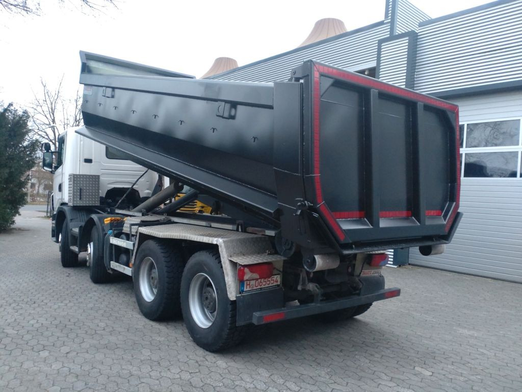 20 cbm Abrollkipper G&G zu sofort auf Lager - Contenedor de gancho: foto 1 20 cbm Abrollkipper G&G zu sofort auf Lager - Contenedor de gancho: foto 1