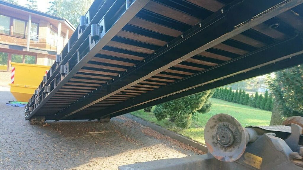 Contenedor de gancho Abroller  G&G  Plateau / Baumaschinen: foto 7