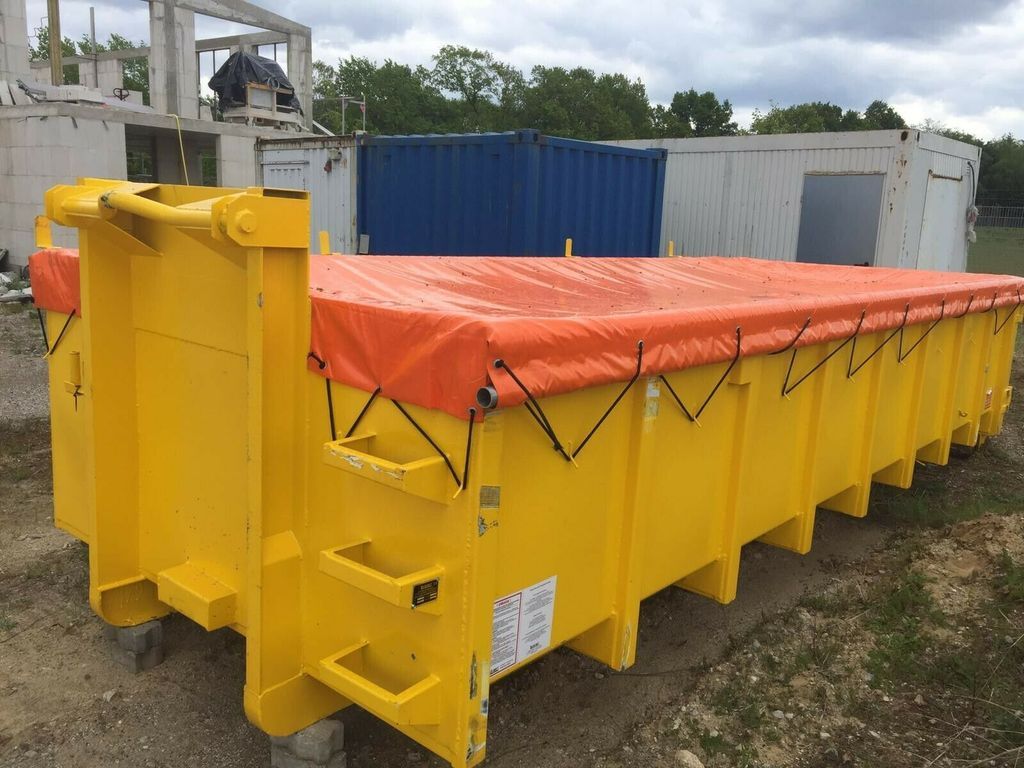 Contenedor de gancho Abroller  G&G  Plateau / Baumaschinen: foto 13