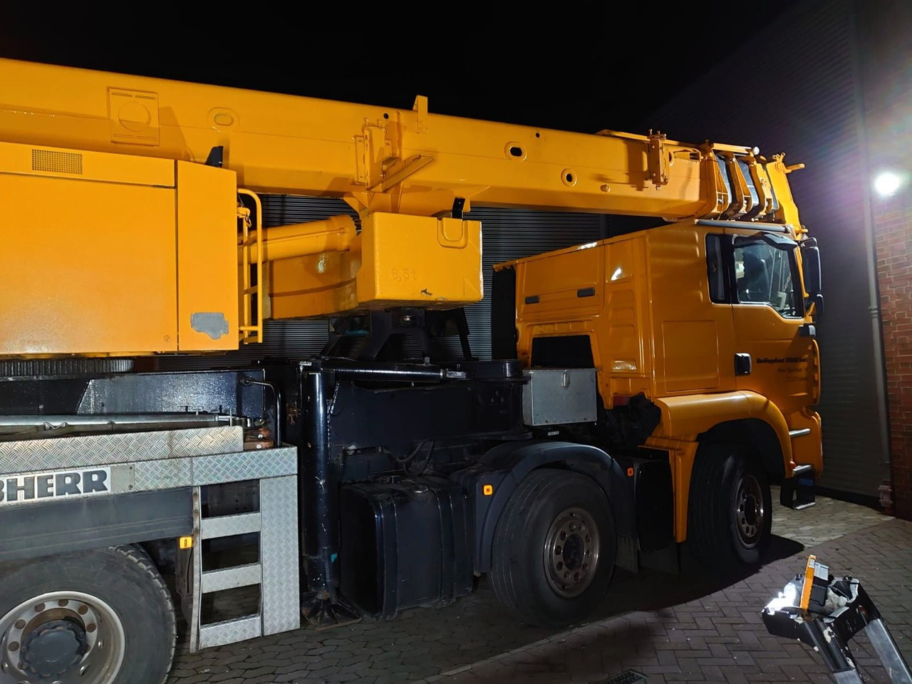 Grua de remolque autos MAN 35.390 LTF 1030-1035-1040: foto 8