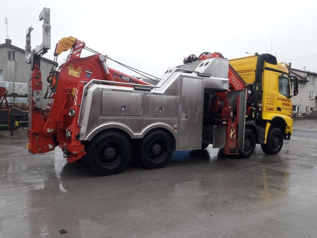 Mercedes-Benz Arocs 8x8 4153 G&G Wrecker Mercedes-Benz Arocs 8x8 4153 G&G Wrecker - Grua de remolque autos: foto 2 Mercedes-Benz Arocs 8x8 4153 G&G Wrecker Mercedes-Benz Arocs 8x8 4153 G&G Wrecker - Grua de remolque autos: foto 2