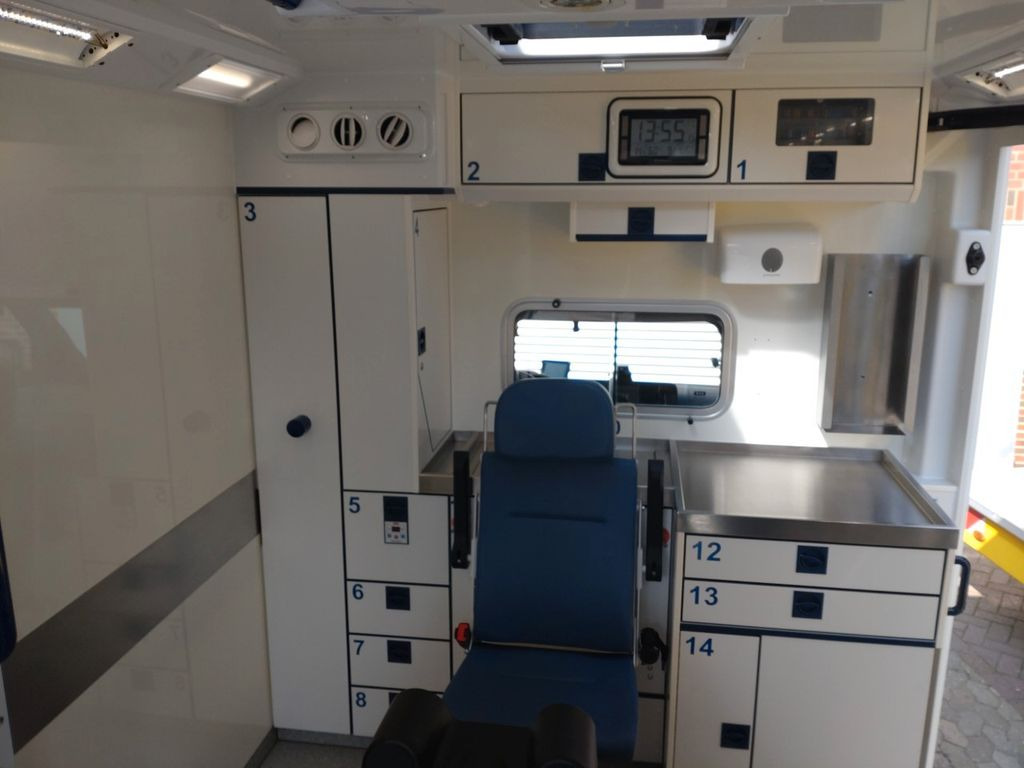 Ambulancia Mercedes-Benz Sprinter 519 /  ATM 0km  4x on Stock: foto 6
