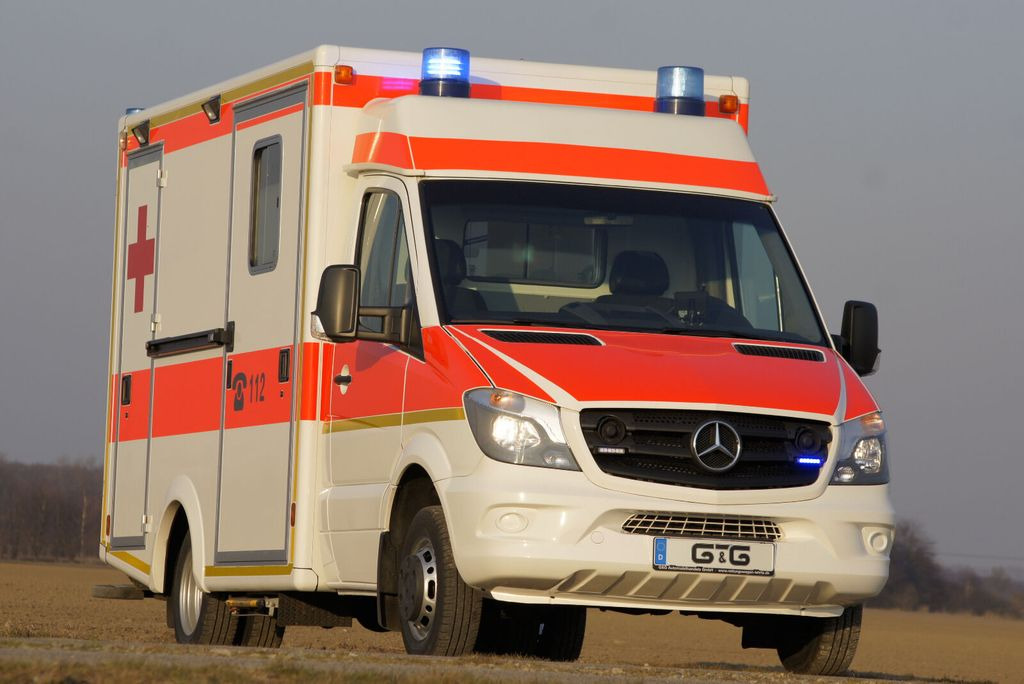 Ambulancia Mercedes-Benz Sprinter 519  ATM 0km / Power Load / Garantie: foto 11 Ambulancia Mercedes-Benz Sprinter 519  ATM 0km / Power Load / Garantie: foto 11