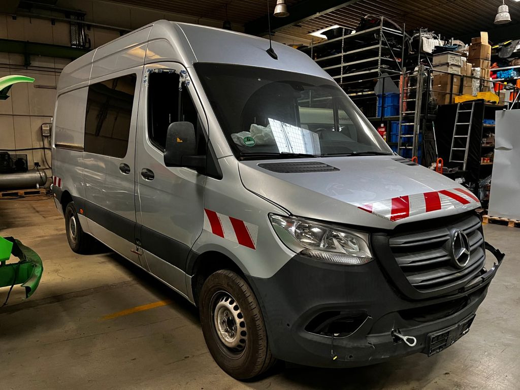 Mercedes-Benz Sprinter III 316 - Furgón: foto 2 Mercedes-Benz Sprinter III 316 - Furgón: foto 2