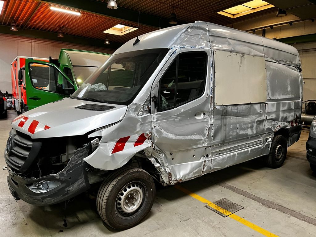 Mercedes-Benz Sprinter III 316 - Furgón: foto 4 Mercedes-Benz Sprinter III 316 - Furgón: foto 4