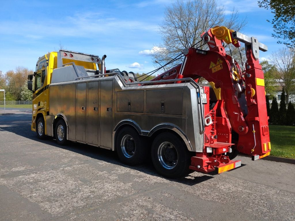 Grua de remolque autos Scania R 660 G&G LKW Berger / Wrecker Scania R 660 G&G LKW Berger / Wrecker: foto 7 Grua de remolque autos Scania R 660 G&G LKW Berger / Wrecker Scania R 660 G&G LKW Berger / Wrecker: foto 7