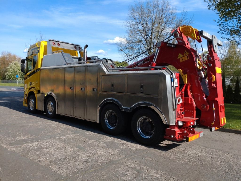 Grua de remolque autos Scania R 660 G&G LKW Berger / Wrecker Scania R 660 G&G LKW Berger / Wrecker: foto 8 Grua de remolque autos Scania R 660 G&G LKW Berger / Wrecker Scania R 660 G&G LKW Berger / Wrecker: foto 8