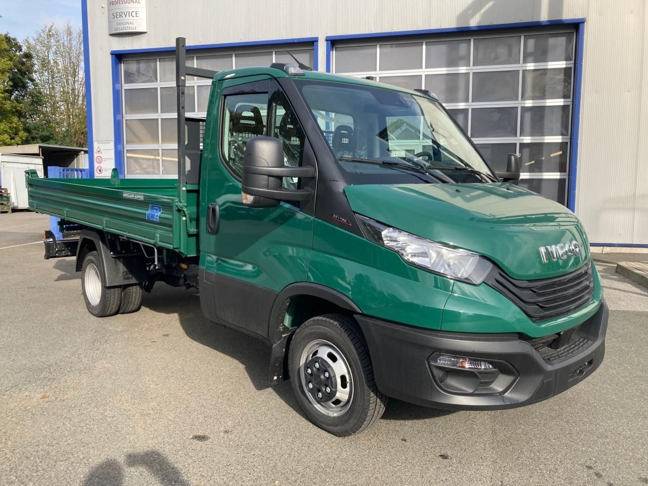 Iveco Daily 50C18H Iveco Daily 50C18H Euro6 Klima AHK ZV - Furgoneta basculante: foto 2 Iveco Daily 50C18H Iveco Daily 50C18H Euro6 Klima AHK ZV - Furgoneta basculante: foto 2