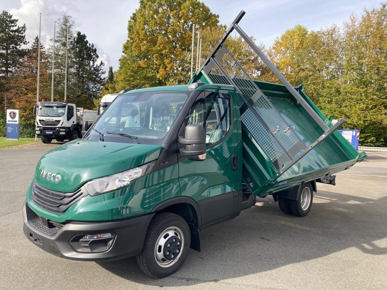 Iveco Daily 50C18H Iveco Daily 50C18H Euro6 Klima AHK ZV - Furgoneta basculante: foto 1 Iveco Daily 50C18H Iveco Daily 50C18H Euro6 Klima AHK ZV - Furgoneta basculante: foto 1