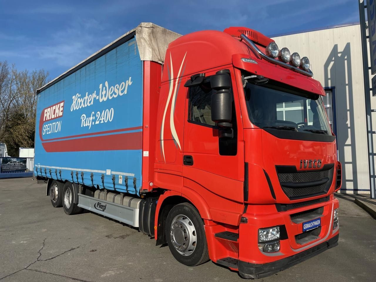 Iveco Stralis AS260S42Y/FP GV Euro6 Intarder Klima AHK - Camión lona: foto 2 Iveco Stralis AS260S42Y/FP GV Euro6 Intarder Klima AHK - Camión lona: foto 2