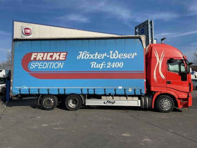 Iveco Stralis AS260S42Y/FP GV Euro6 Intarder Klima AHK - Camión lona: foto 3 Iveco Stralis AS260S42Y/FP GV Euro6 Intarder Klima AHK - Camión lona: foto 3
