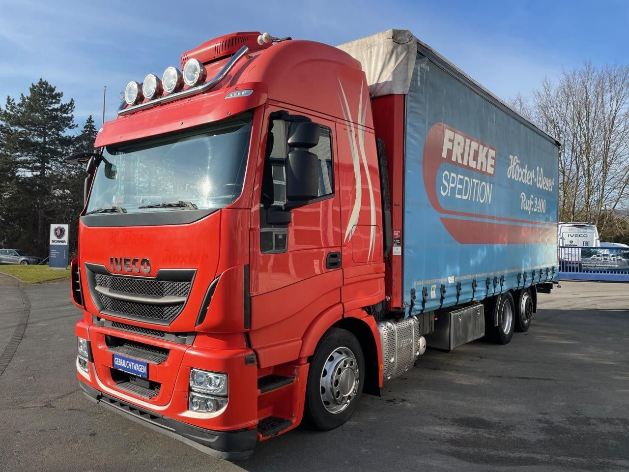 Iveco Stralis AS260S42Y/FP GV Euro6 Intarder Klima AHK - Camión lona: foto 1 Iveco Stralis AS260S42Y/FP GV Euro6 Intarder Klima AHK - Camión lona: foto 1