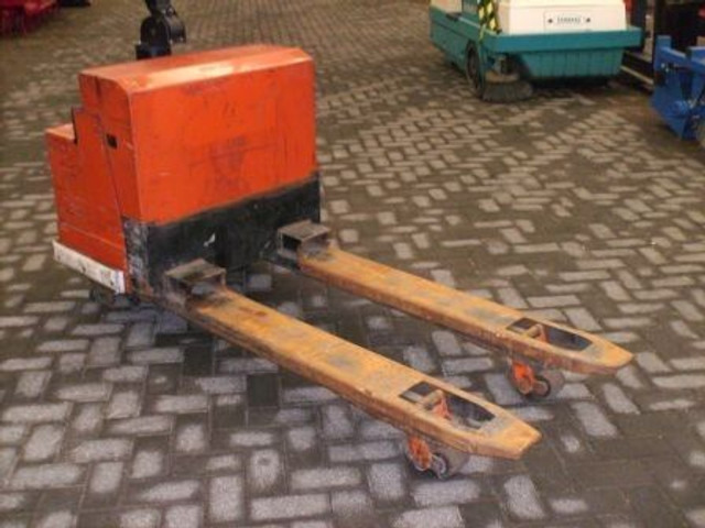 Elektrische palletwagen - Transpaleta: foto 2 Elektrische palletwagen - Transpaleta: foto 2