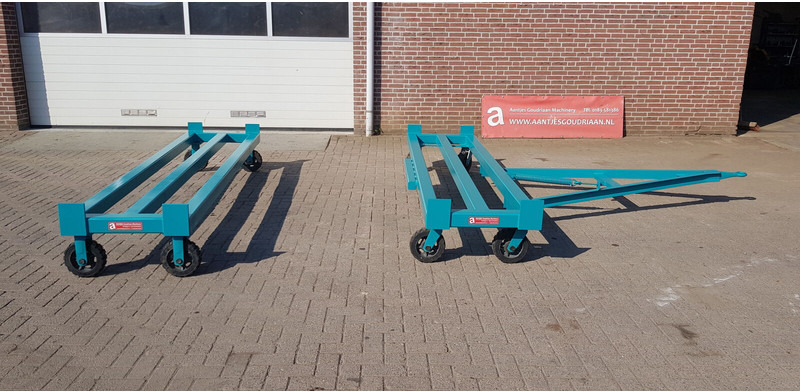 Equipo de manutención nuevo AGM container trolley: foto 7