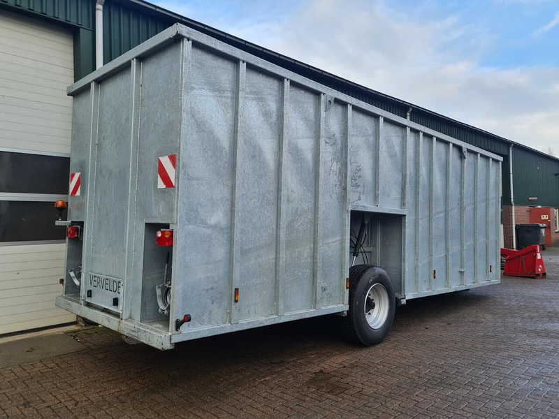 Mestcontainer - Nieuw - Esparcidor de fertilizantes: foto 3 Mestcontainer - Nieuw - Esparcidor de fertilizantes: foto 3