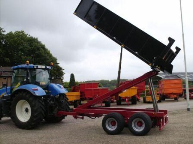 Onbekend Hoogkipper - Remolque volquete: foto 3 Onbekend Hoogkipper - Remolque volquete: foto 3