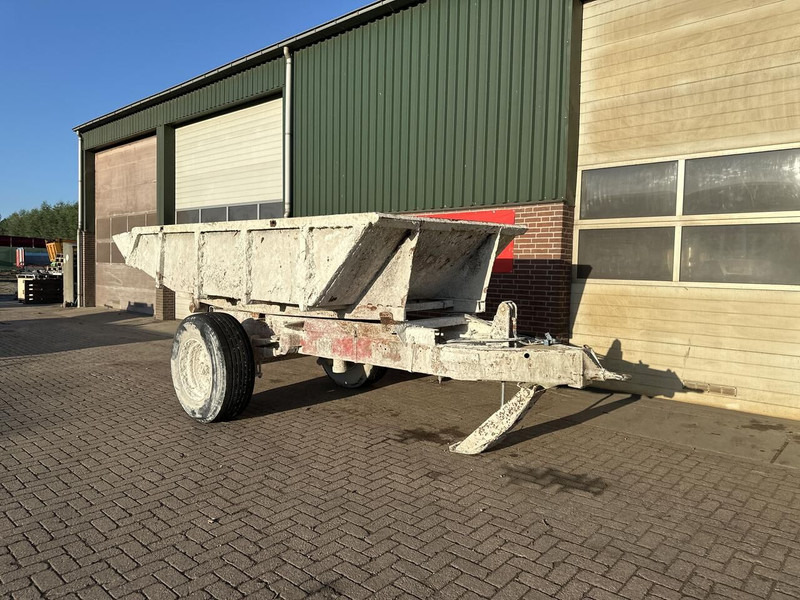 Onbekend - Remolque volquete: foto 2 Onbekend - Remolque volquete: foto 2