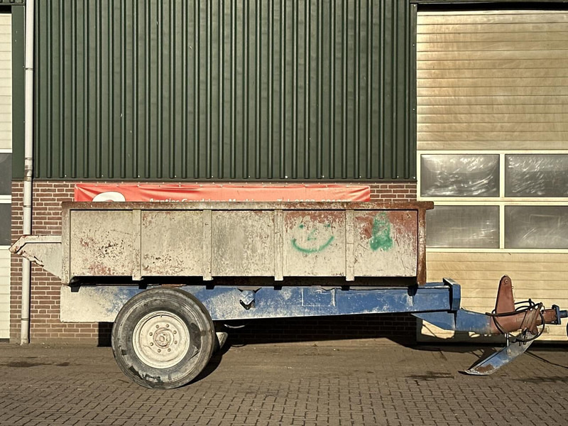 Onbekend - Remolque volquete: foto 1 Onbekend - Remolque volquete: foto 1