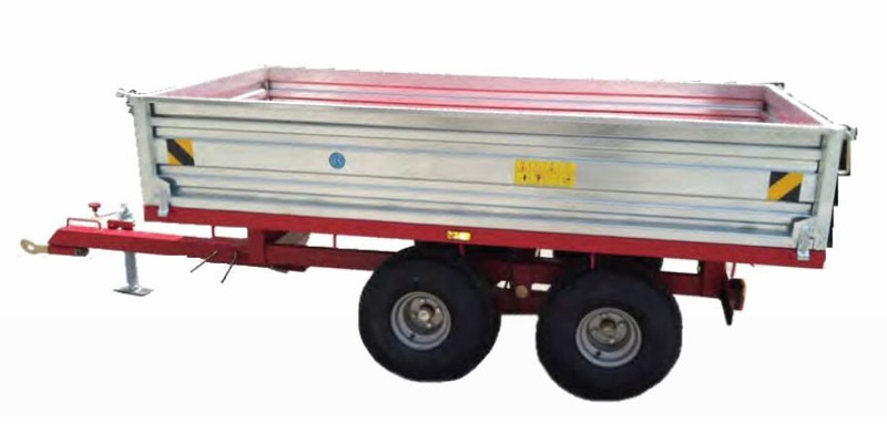 Onbekend - Remolque volquete: foto 1 Onbekend - Remolque volquete: foto 1