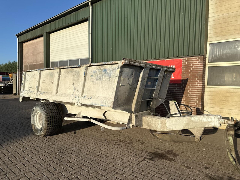 Onbekend - Remolque volquete: foto 2 Onbekend - Remolque volquete: foto 2