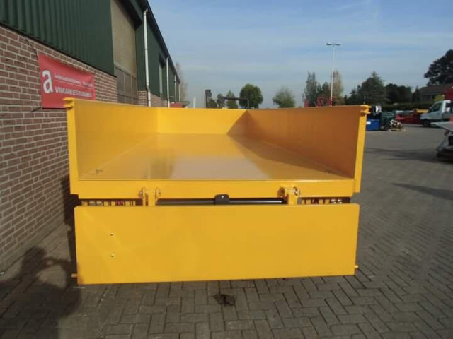 Tandemas bakkenwagen - Remolque: foto 4 Tandemas bakkenwagen - Remolque: foto 4