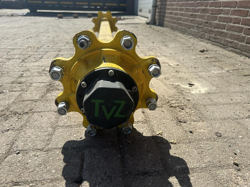 TVZ - Eje y piezas: foto 3 TVZ - Eje y piezas: foto 3