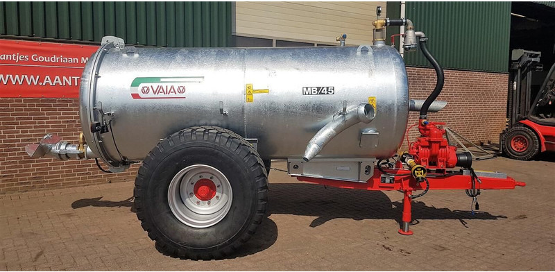 Vaia MB 45 Water tank - Esparcidor de estiércol: foto 2 Vaia MB 45 Water tank - Esparcidor de estiércol: foto 2