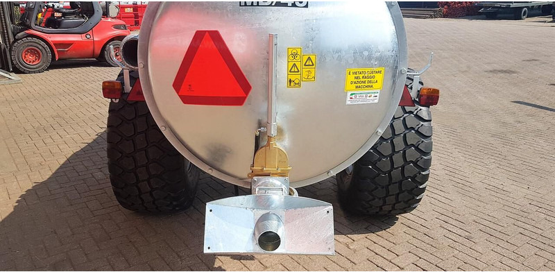 Vaia MB 45 Water tank - Esparcidor de estiércol: foto 5 Vaia MB 45 Water tank - Esparcidor de estiércol: foto 5