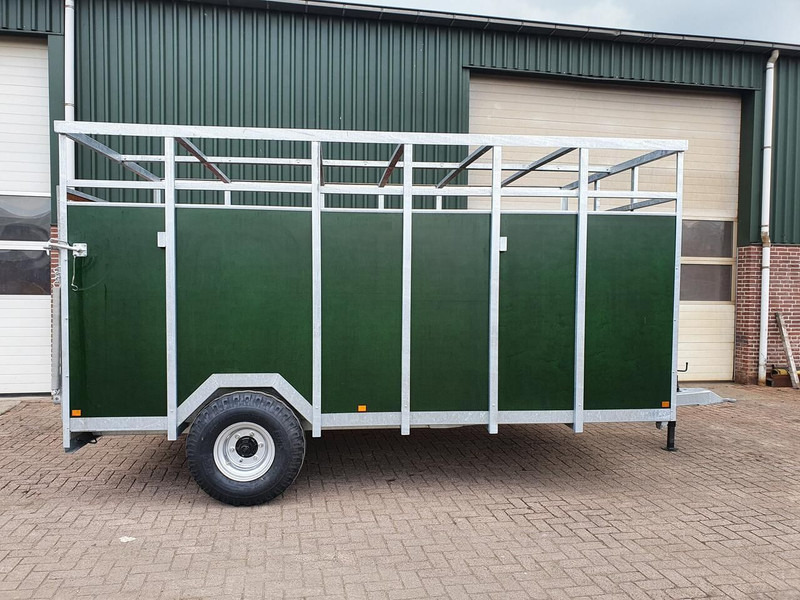 Veewagen voor 6 a 7 koeien - Remolque agrícola: foto 2 Veewagen voor 6 a 7 koeien - Remolque agrícola: foto 2