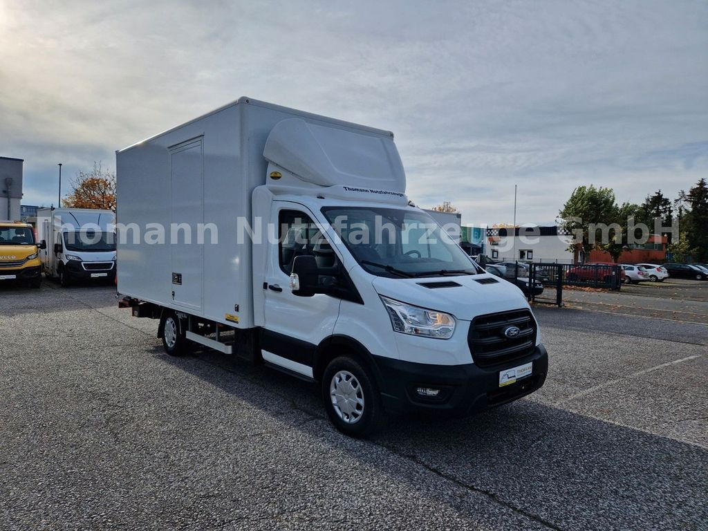Ford Transit Koffer mit LBW - Furgoneta caja cerrada: foto 3 Ford Transit Koffer mit LBW - Furgoneta caja cerrada: foto 3