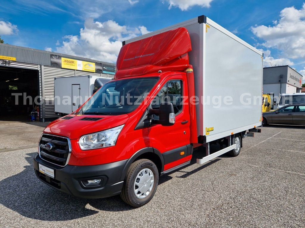 Ford Transit Koffer mit LBW Premiumaufbau - Furgoneta caja cerrada: foto 3 Ford Transit Koffer mit LBW Premiumaufbau - Furgoneta caja cerrada: foto 3