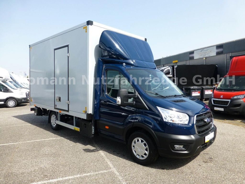 Ford Transit Koffer mit LBW Premiumaufbau - Furgoneta caja cerrada: foto 1 Ford Transit Koffer mit LBW Premiumaufbau - Furgoneta caja cerrada: foto 1