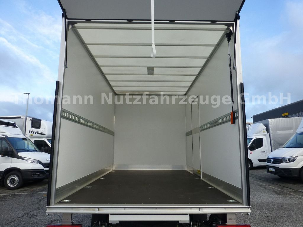 Furgoneta caja cerrada nuevo Ford Transit Koffer mit LBW Premiumaufbau: foto 10