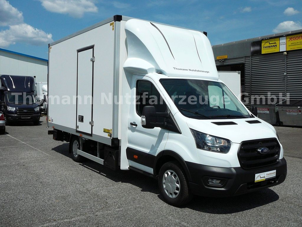 Ford Transit Koffer mit LBW Premiumaufbau - Furgoneta caja cerrada: foto 1 Ford Transit Koffer mit LBW Premiumaufbau - Furgoneta caja cerrada: foto 1