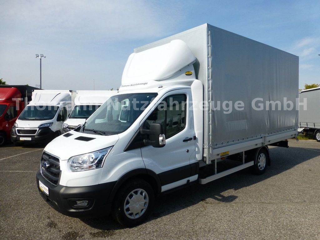 Ford Transit Pritsche Plane 4,25m Klima Temp. DAB - Furgoneta con lona: foto 2 Ford Transit Pritsche Plane 4,25m Klima Temp. DAB - Furgoneta con lona: foto 2