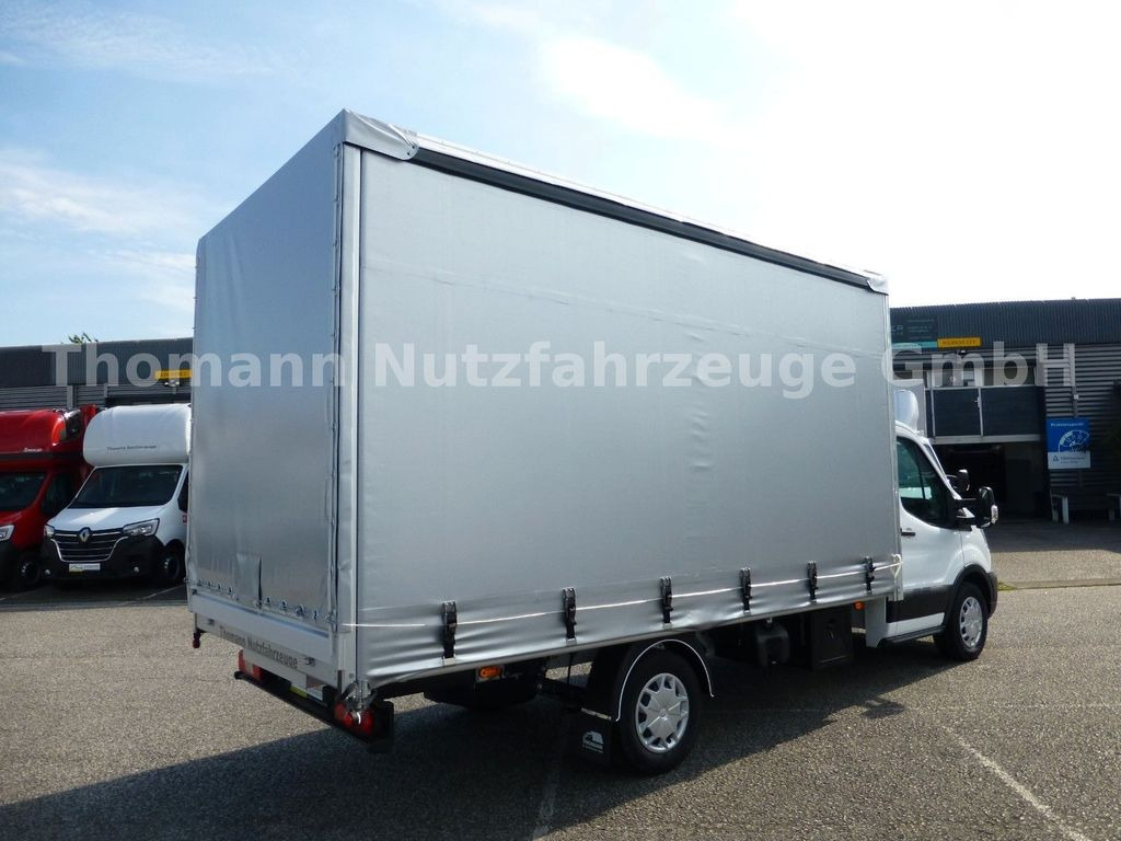 Ford Transit Pritsche Plane 4,25m Klima Temp. DAB - Furgoneta con lona: foto 4 Ford Transit Pritsche Plane 4,25m Klima Temp. DAB - Furgoneta con lona: foto 4