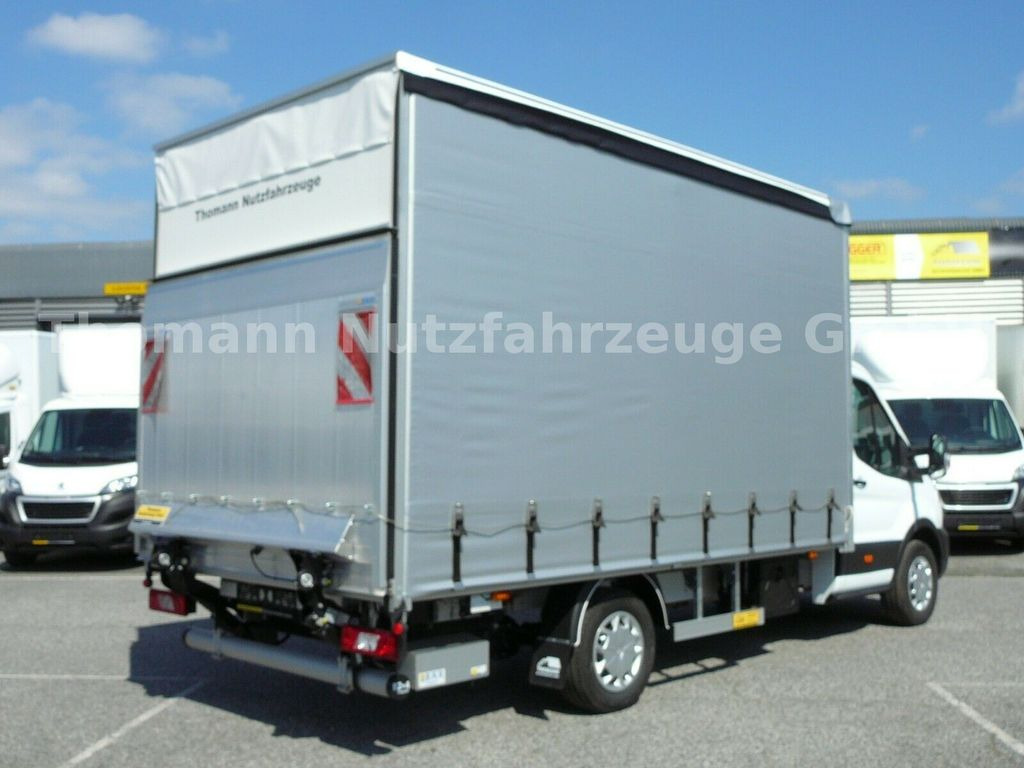 Ford Transit Pritsche Plane Ladebordwand Klima Temp. - Furgoneta con lona: foto 5 Ford Transit Pritsche Plane Ladebordwand Klima Temp. - Furgoneta con lona: foto 5