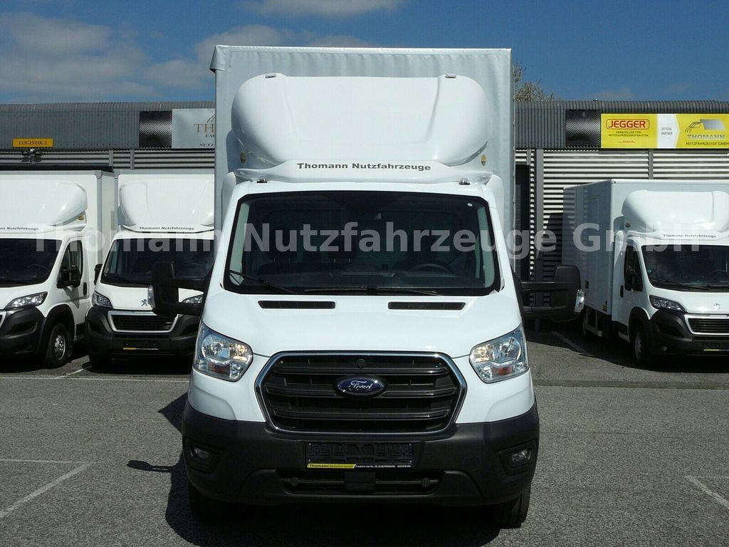 Ford Transit Pritsche Plane Ladebordwand Klima Temp. - Furgoneta con lona: foto 3 Ford Transit Pritsche Plane Ladebordwand Klima Temp. - Furgoneta con lona: foto 3