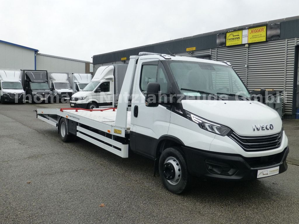 Iveco DAILY 70C18 Festplateau Alu Premium Automatik  - Grua de remolque autos, Furgoneta: foto 2 Iveco DAILY 70C18 Festplateau Alu Premium Automatik  - Grua de remolque autos, Furgoneta: foto 2