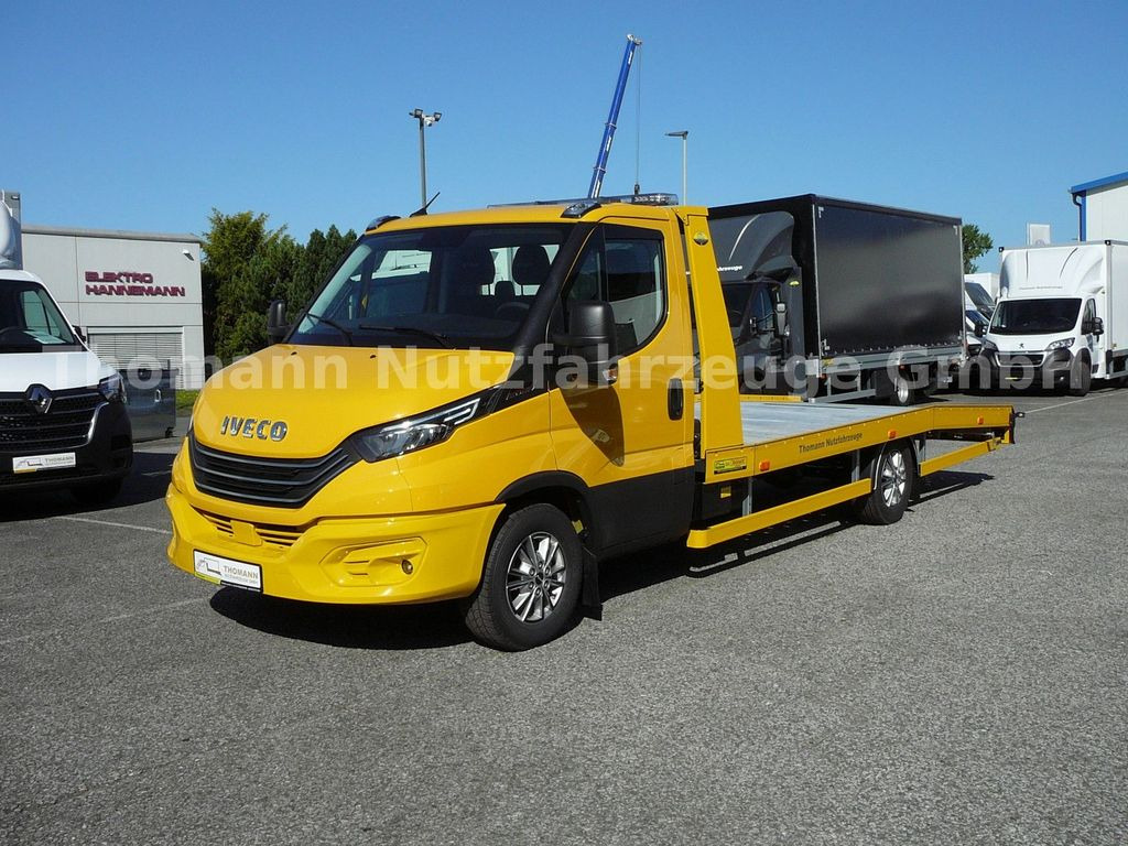 Iveco Daily 35S18 Autotransporter Aut. Luftfed. NAVI Iveco Daily 35S18 Autotransporter Aut. Luftfed. NAVI - Grua de remolque autos, Furgoneta: foto 1 Iveco Daily 35S18 Autotransporter Aut. Luftfed. NAVI Iveco Daily 35S18 Autotransporter Aut. Luftfed. NAVI - Grua de remolque autos, Furgoneta: foto 1