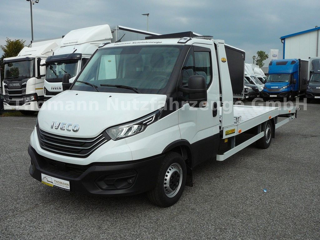Iveco Daily 35S18 Autotransporter Klimaaut. Premium Iveco Daily 35S18 Autotransporter Klimaaut. Premium - Grua de remolque autos, Furgoneta: foto 1 Iveco Daily 35S18 Autotransporter Klimaaut. Premium Iveco Daily 35S18 Autotransporter Klimaaut. Premium - Grua de remolque autos, Furgoneta: foto 1