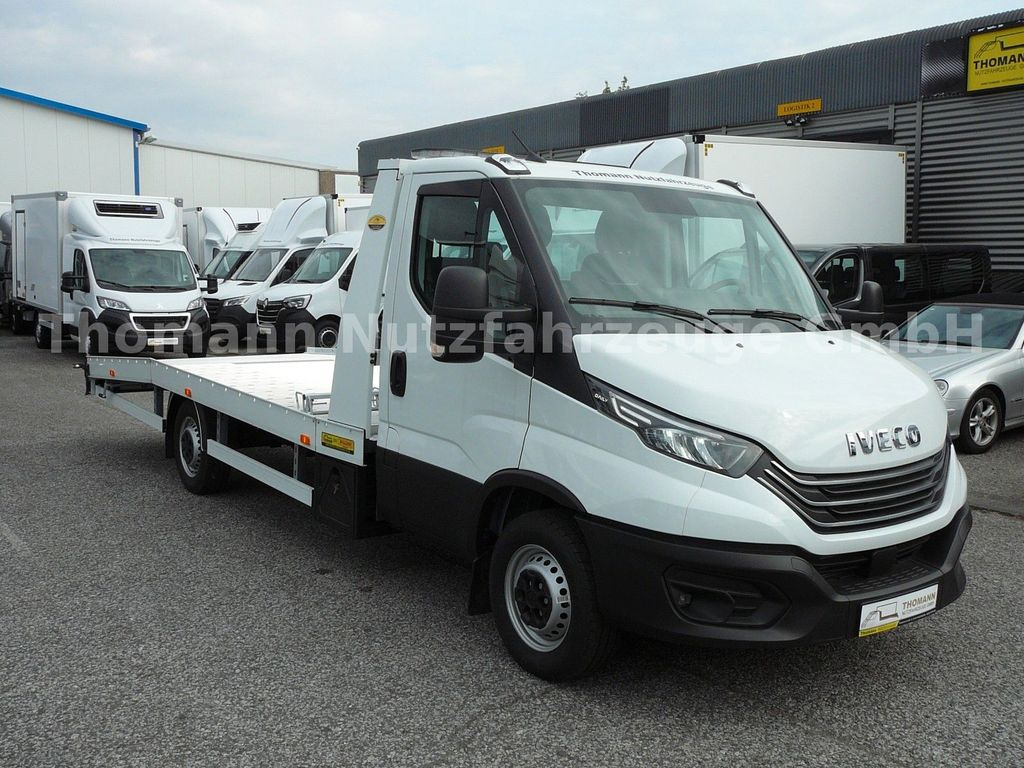 Iveco Daily 35S18 Autotransporter Klimaaut. Premium Iveco Daily 35S18 Autotransporter Klimaaut. Premium - Grua de remolque autos, Furgoneta: foto 2 Iveco Daily 35S18 Autotransporter Klimaaut. Premium Iveco Daily 35S18 Autotransporter Klimaaut. Premium - Grua de remolque autos, Furgoneta: foto 2