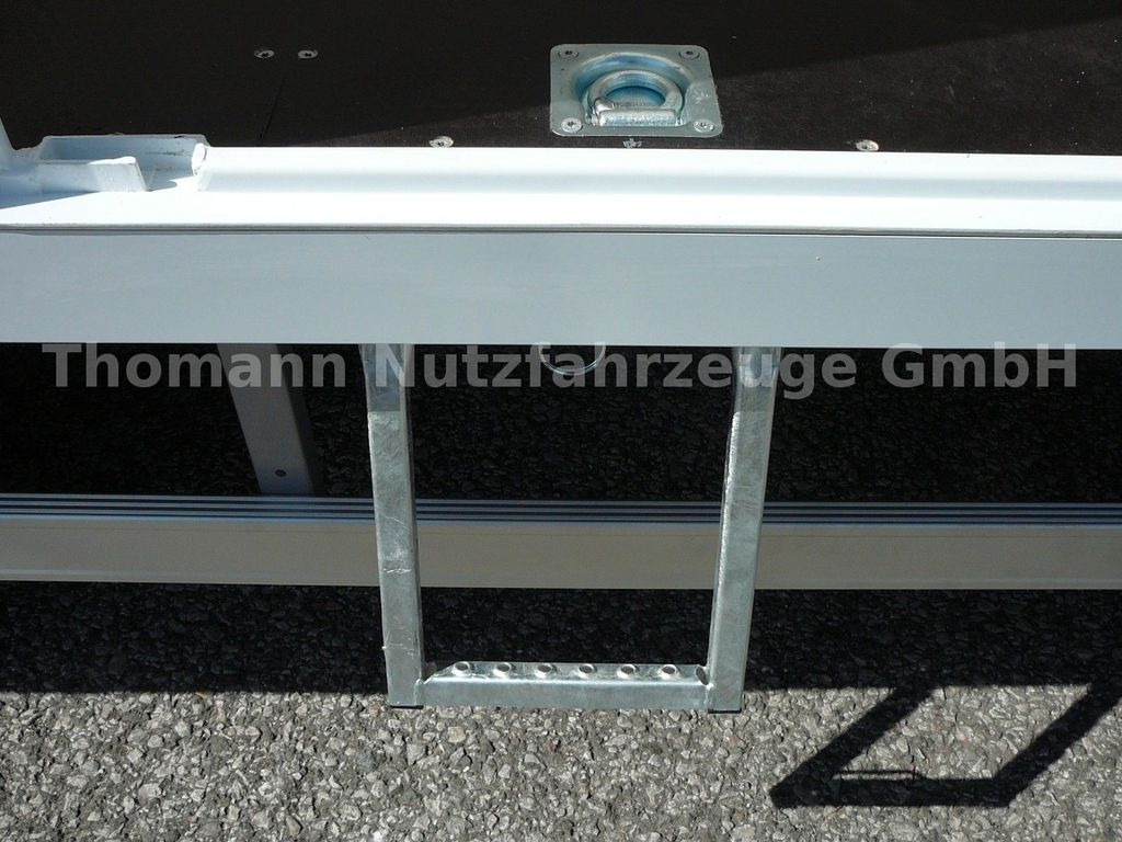 Furgoneta caja cerrada nuevo Iveco Daily 35S18 Koffer Ladebordwand: foto 18